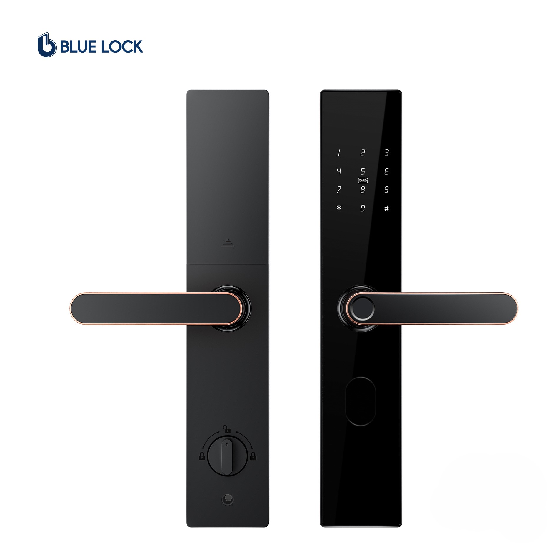 Bluetooth Smart Lock with Keyless Entry