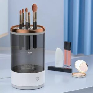 Electric Makeup Brush Cleaner for Quick and Easy Cleaning