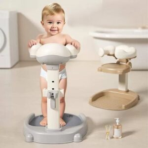 Adjustable Baby Bath Stand for Safe Bathing