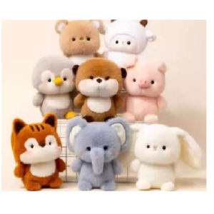 Adorable Plush Animal Collection for Kids