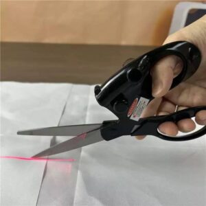 Laser Cutting Scissors for Precise Fabric Cuts