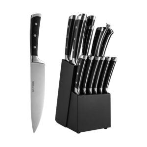 Garwin 10-Piece Kitchen Knife Set with Block