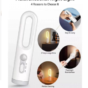 Versatile Multifunctional Night Light for Home & Travel