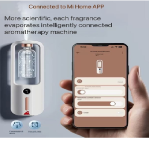 Smart Connected Aromatherapy Diffuser