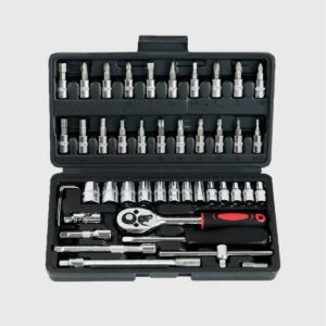 Comprehensive Socket and Bit Set for Mechanics