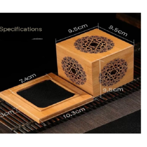 Elegant Decorative Wooden Box with Intricate Design